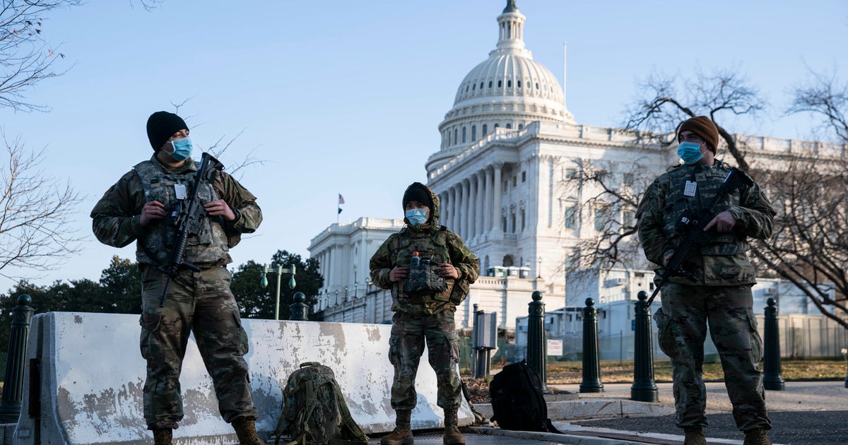 Capitol Police ask for about 2,000 National Guard troops to stay to ...
