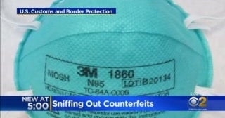 Feds Seize 65,000 Counterfeit N95 Masks At O'Hare International Airport