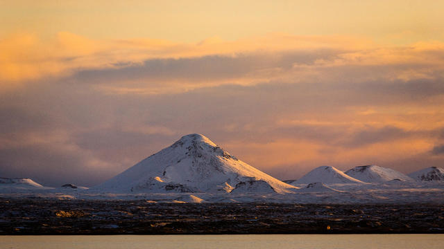 Mt Keilir - Reykjanes peninsula, Iceland 