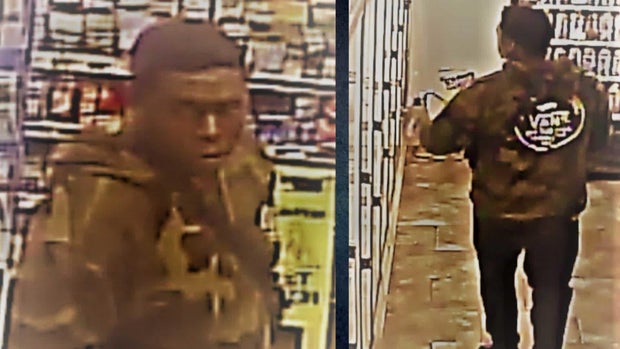 Gas station surveillance