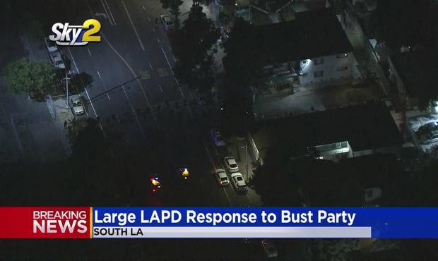 South LA Party Bust 