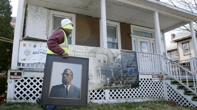 Malcolm X House 