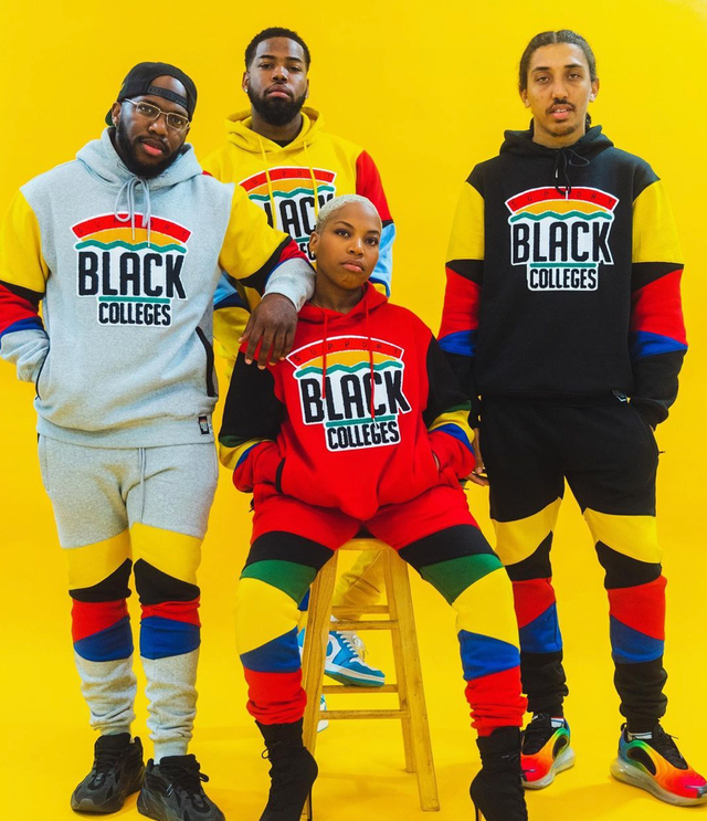 Historically black top college sweatshirts