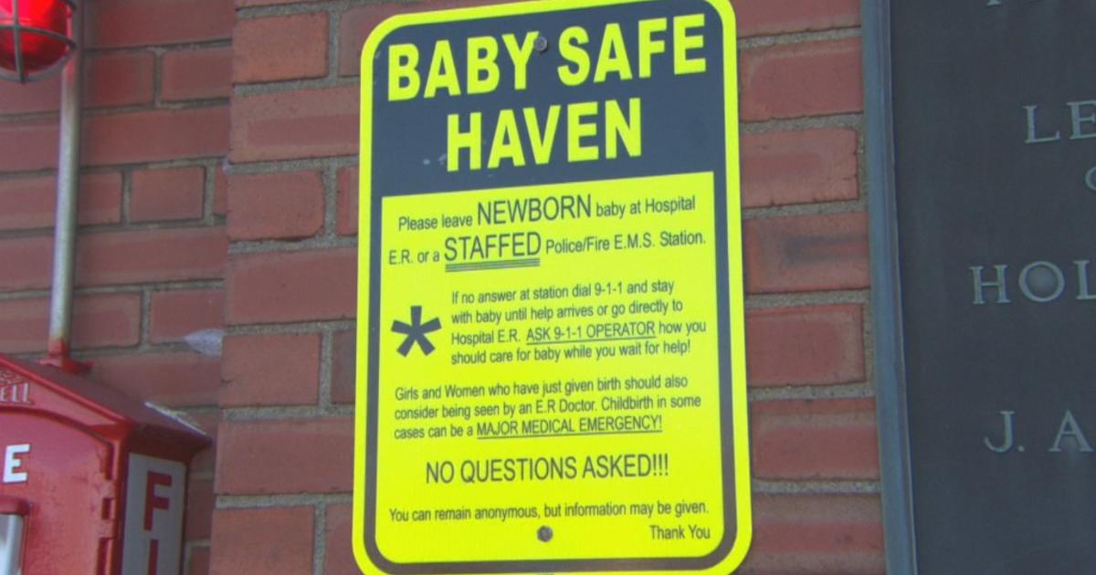 'Baby Safe Haven' Signs Installed In Dorchester Near Where Newborn Was ...