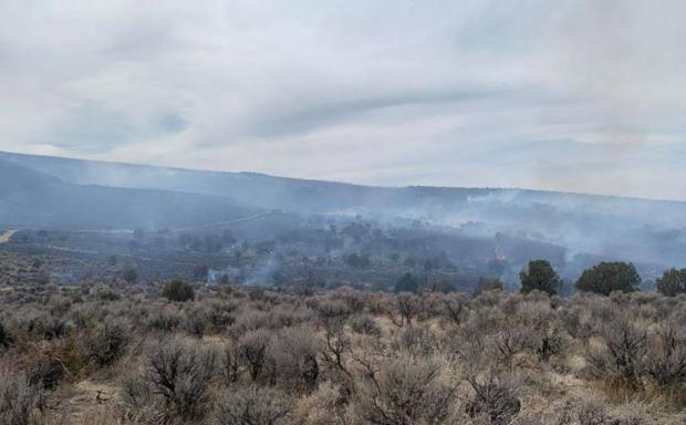 Mesa County brush fire 2 (Clifton Fire) 