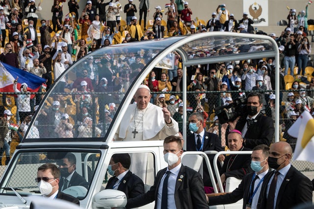 Pope Francis in Iraq 