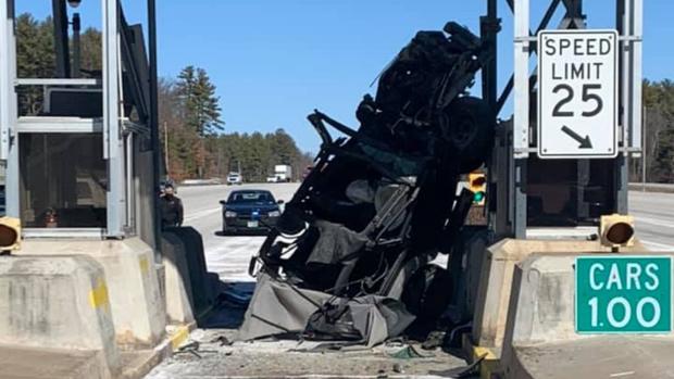 Bedford Tolls Everett Turnpike Crash 