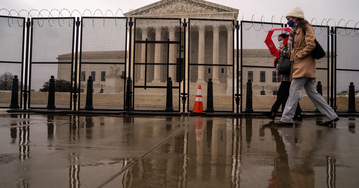 Supreme Court Spurns Last Of Trump's Election-related Challenges - CBS News