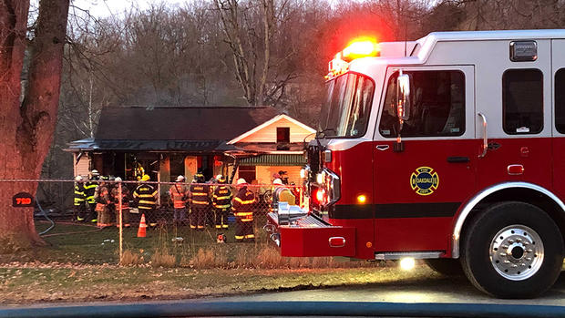 North Fayette Township House Fire 