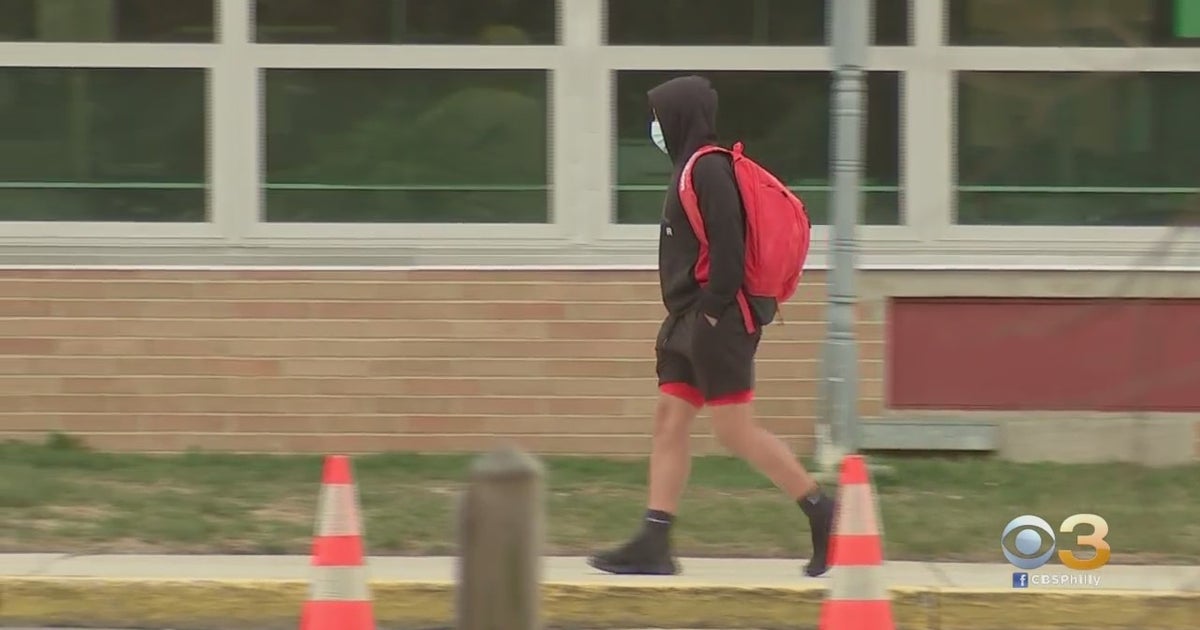 Cherry Hill School District Students Back For 4Day InPerson