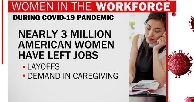 Women facing major hurdles in the workforce amid coronavirus pandemic ...