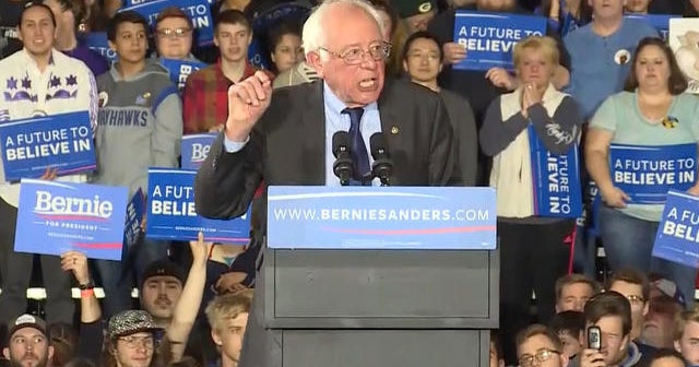 Bernie Sanders wins big in Alaska and Washington - CBS News