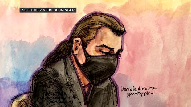Derick Almena courtroom sketch 