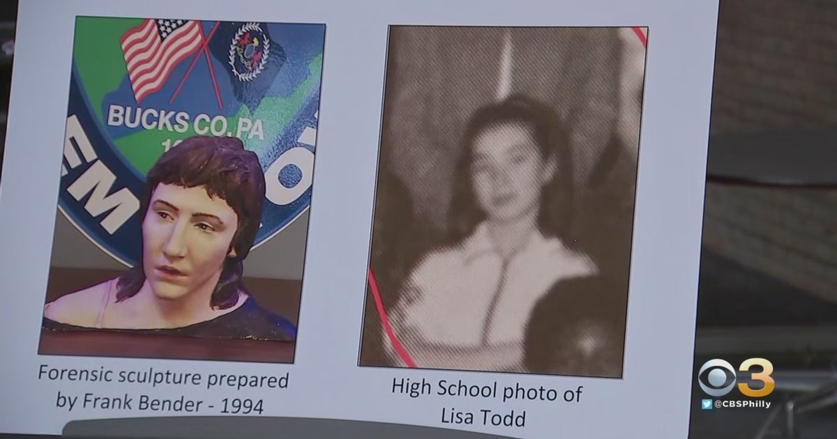 Bensalem Officials Identify Pregnant Teen Found Dead In Well In 1988 As