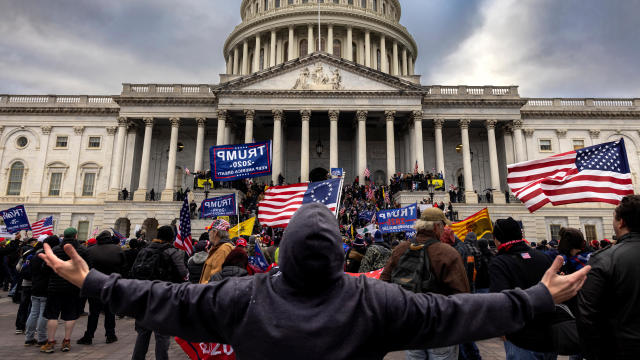 Trump Supporters Hold "Stop The Steal" Rally In DC Amid Ratification Of Presidential Election 