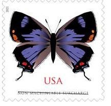 colorado hairstreak butterfly stamp (usps)