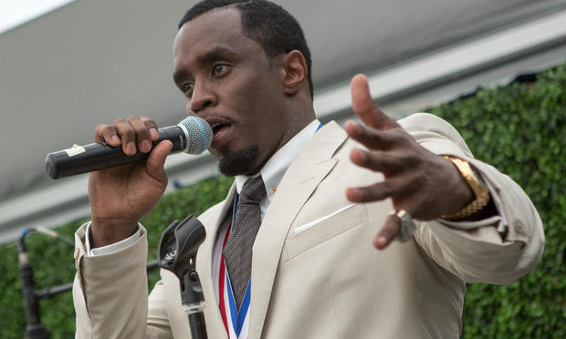 Sean "Diddy" Combs Delivers Commencement Address at Howard University 