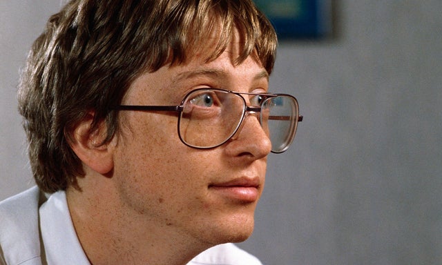 Microsoft Co-founder Bill Gates 