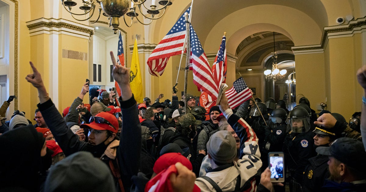 What to expect from the insurrectionists who stormed the Capitol - CBS News