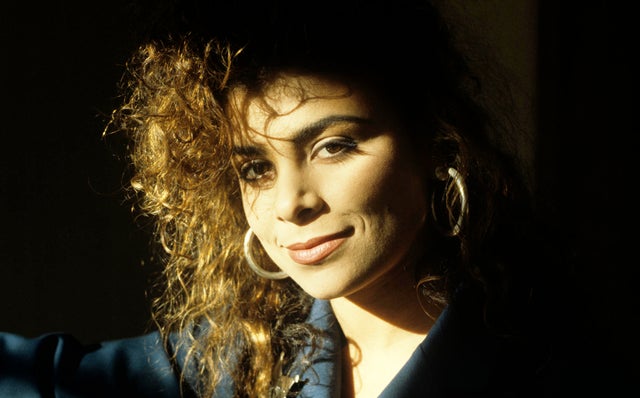 Paula Abdul Portrait 