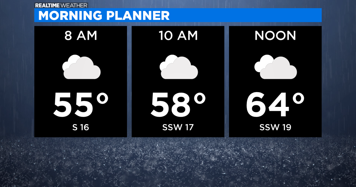 Chicago Weather: Windy And Mild Wednesday - CBS Chicago