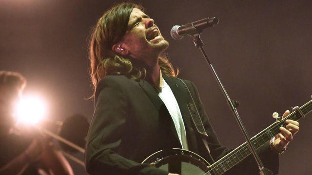 Mumford & Sons Winston Marshall 