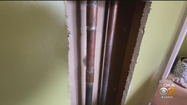 cranberry copper pipes pinhole leaks 