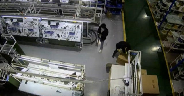 Group of hackers claim to have hacked 150,000 security cameras CBS News