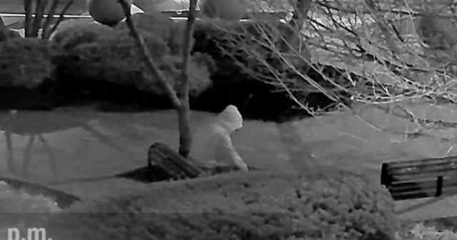 FBI releases new security video of pipe bomb suspect before Capitol