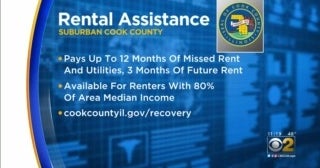 Cook Co. Puts In Additional $73 Million For Housing Relief - CBS Chicago