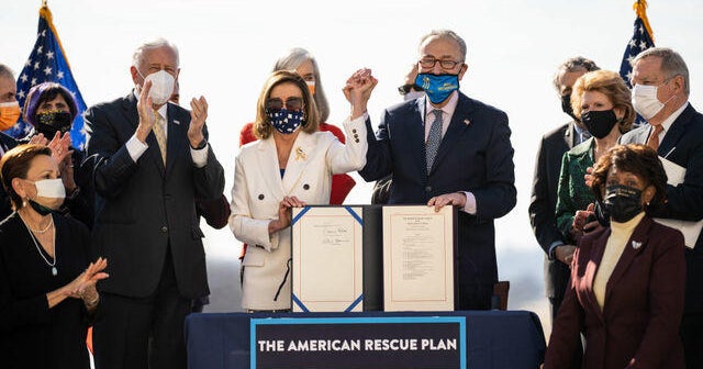 Biden expected to sign $1.9 trillion American Rescue Plan on Friday ...