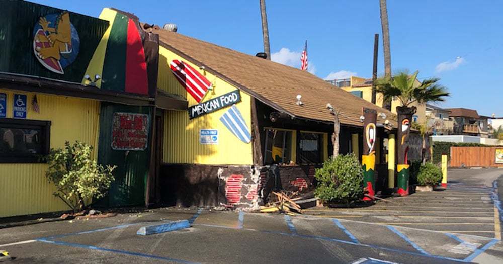 Caught On Video HitAndRun Driver Hydroplanes PickUp Truck Into Seal