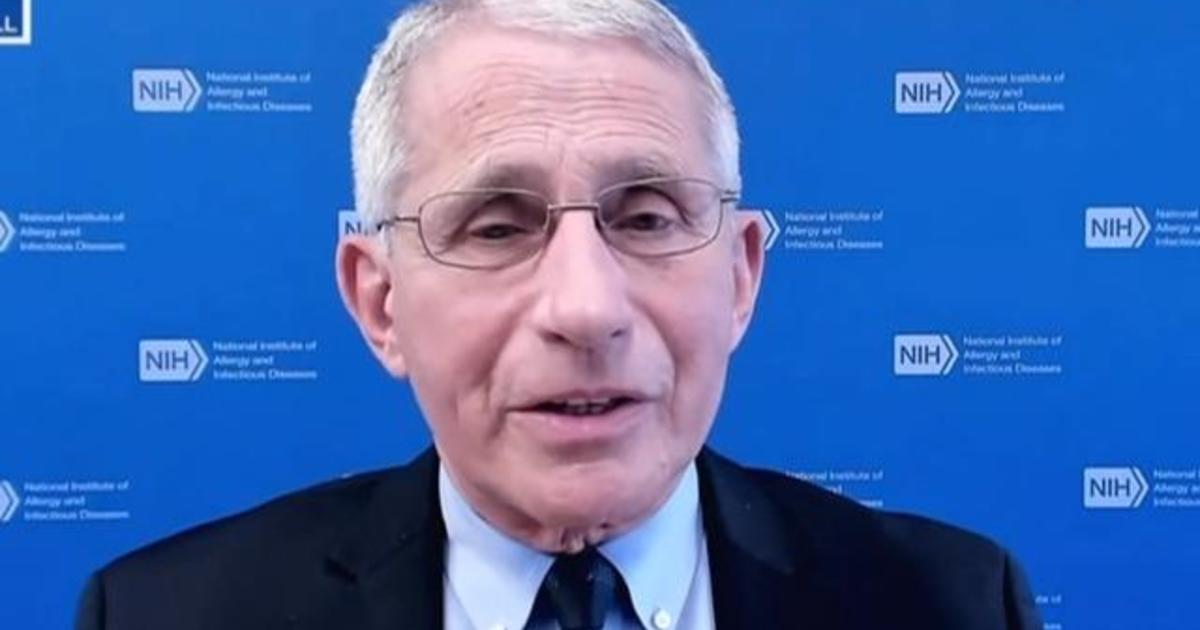 Dr. Fauci on combating COVID one year into pandemic - CBS News