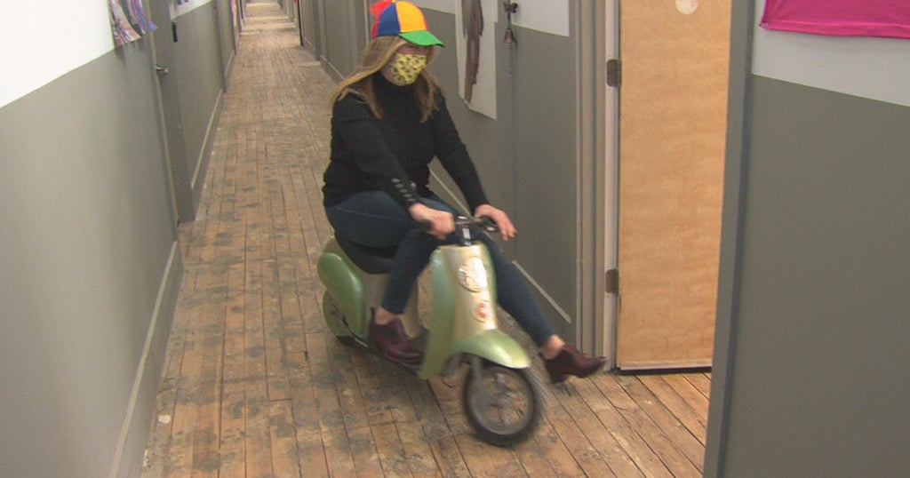 It Happens Here Old Rockland Factory Now A Haven For Artists CBS Boston