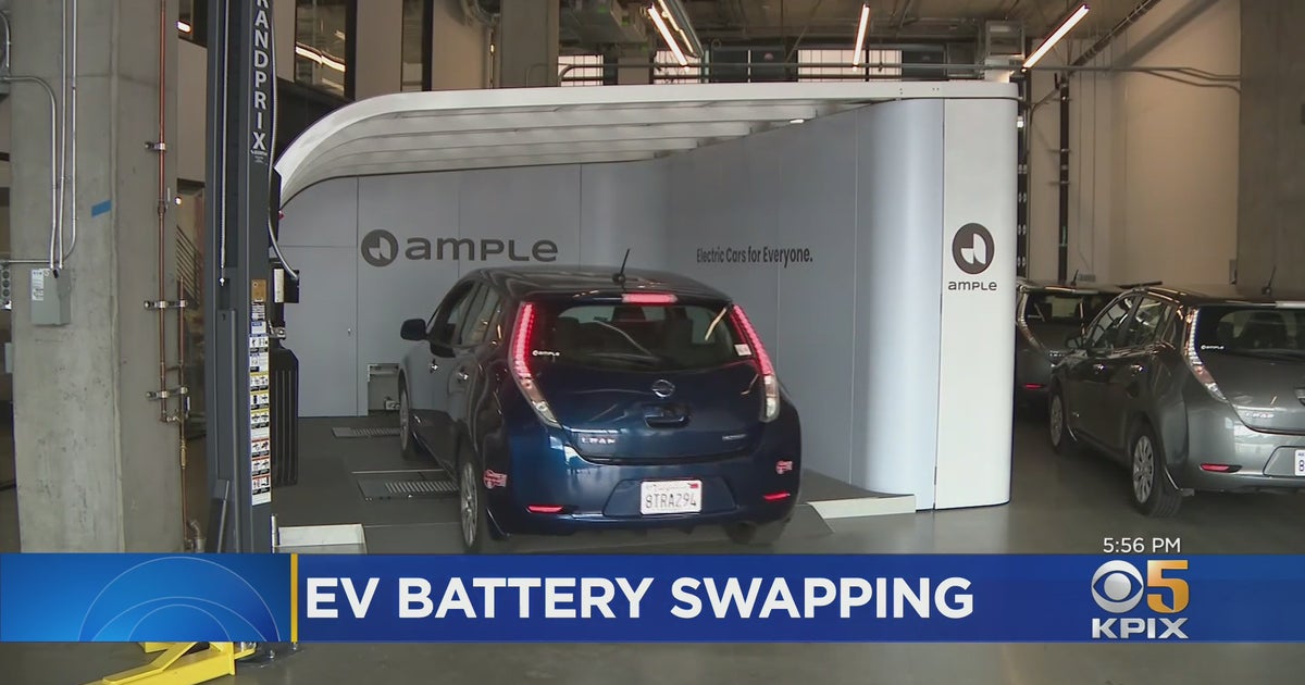 SF Startup Could Revolutionize Electric Vehicle Charging With Battery