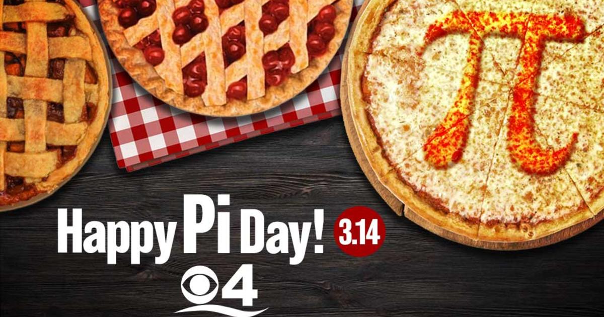 Celebrate National Pi Day With These Delicious Deals CBS Miami