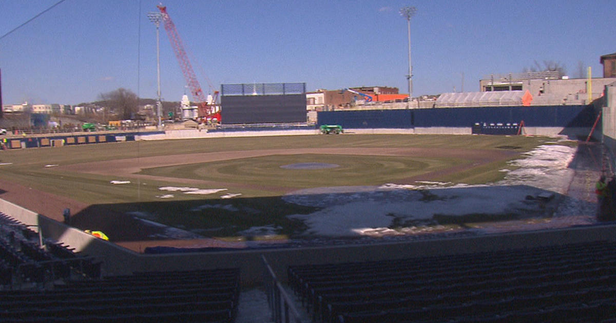 A Tour Of Polar Park, The Home Of The Worcester Red Sox - CBS Boston