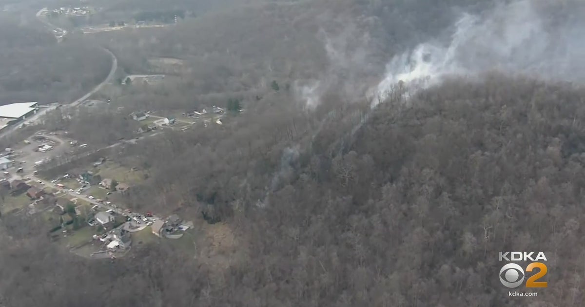 Crews Spend Hours Battling Brush Fire Near Homes In Westmoreland County ...
