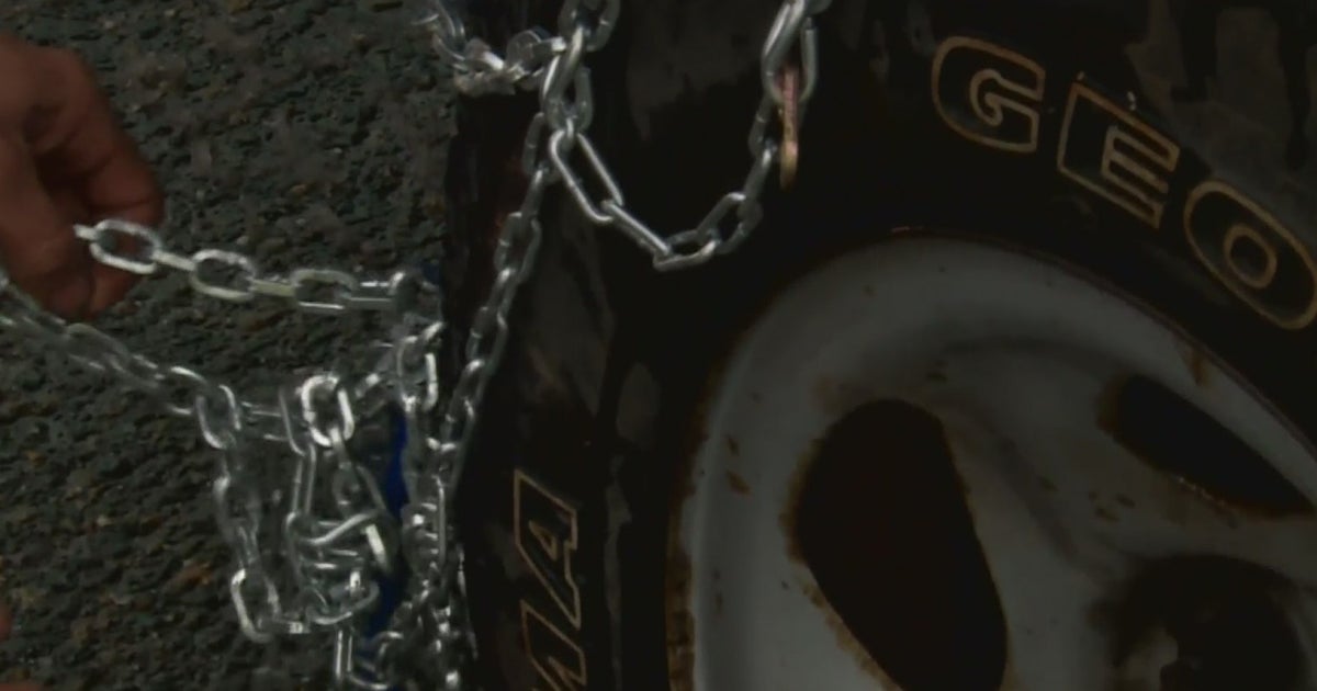 Winter Storm Prompted Chain Controls On Sierra Roadways CBS Sacramento