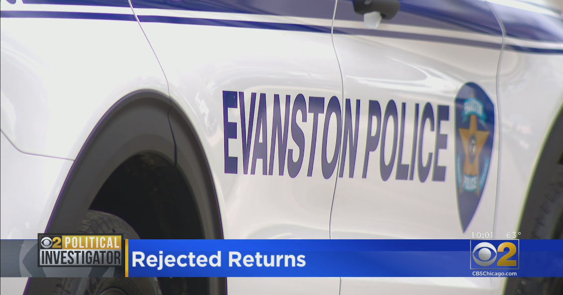 Retired Evanston Police Officers Keep Having Tax Returns Rejected, And