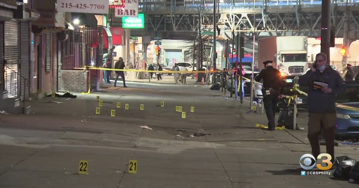 Kensington Quadruple Shooting Leaves Man Fighting For Life