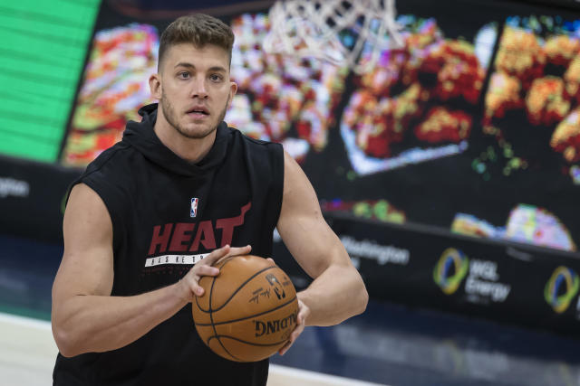 Meyers Leonard gets brutally honest about contributions during 2020 NBA  Finals - Heat Nation