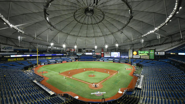 Toronto Blue Jays v Tampa Bay Rays 