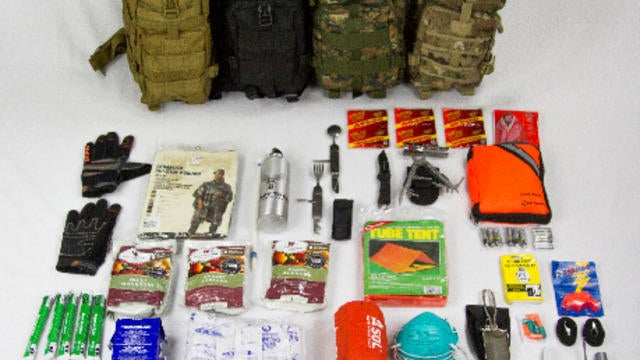 Store owner talks about the survival and tactical gear people are
