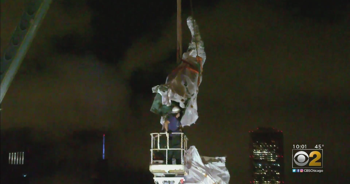 Group Evaluating Chicago's Controversial Statues, Monuments Meets; Now