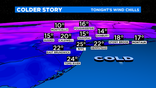 JL Tonights Wind Chills Map 1 