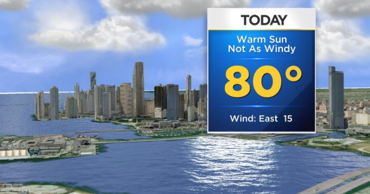 Miami Weather: Mix Of Sun & Clouds Today, Nice Weekend Weather Ahead - CBS  Miami