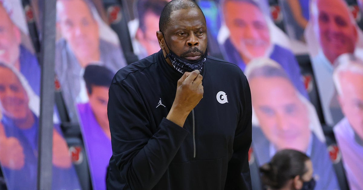 Patrick Ewing says he wasn't recognized at Madison Square Garden and