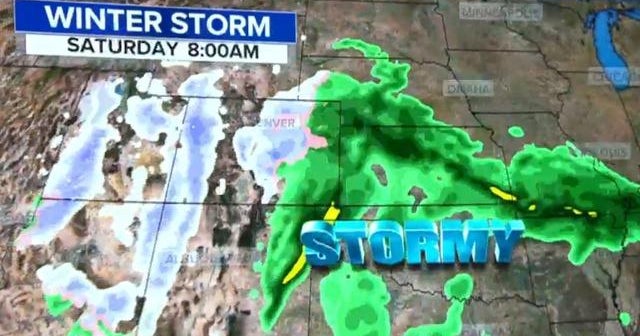 Deep snow expected across Rockies and Northern Plains this weekend ...