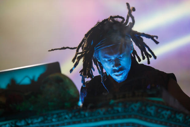 Flying Lotus Performs In Auckland 